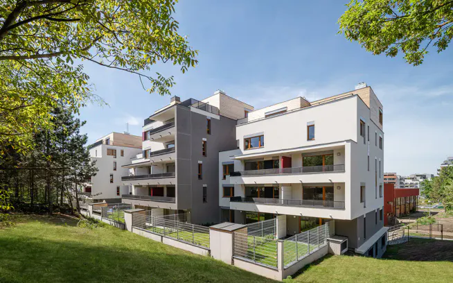 Rezidence Písková – nové byty Praha 4 – Modřany