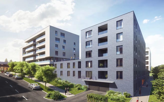 RANTA Barrandov – nové byty Praha 5 – Hlubočepy