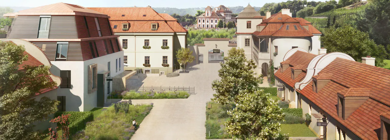 Chateau Troja Residence – nové byty Praha 8 – Troja – foto 2