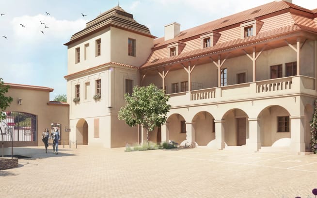 Chateau Troja Residence – nové byty Praha 8 – Troja