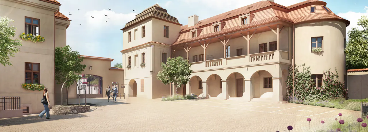 Chateau Troja Residence – nové byty Praha 8 – Troja – foto 1