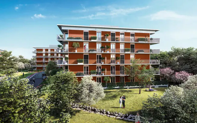 Riviéra Modřany – nové byty Praha 4 – Modřany