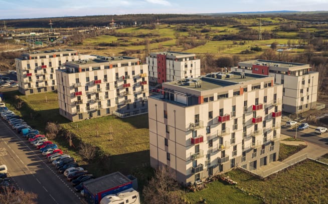 GreenSide Černý Most – nové byty Praha 9