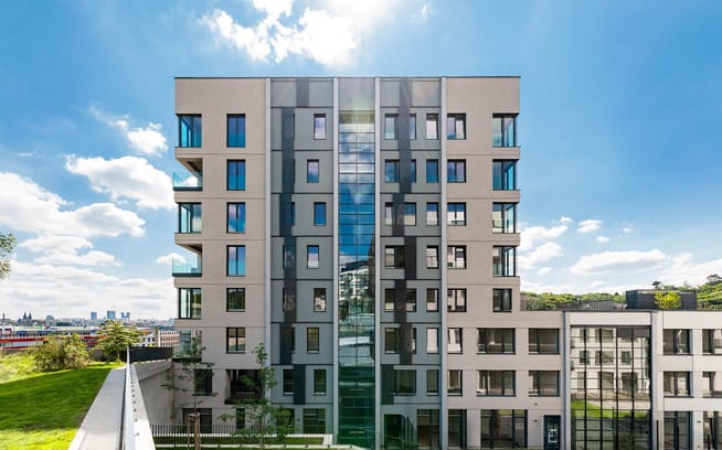 NEUGRAF – nové byty Praha 5 – Smíchov