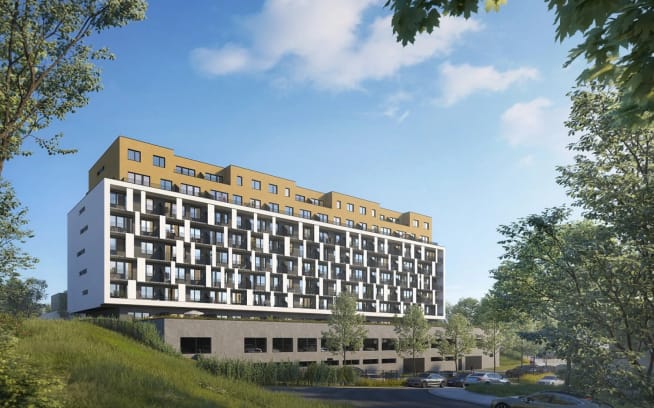 NODE – nové byty Praha 9 – Hloubětín