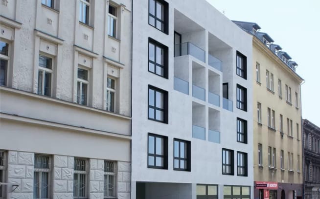 Rezidence Holečkova 53 – nové byty Praha 5 – Smíchov