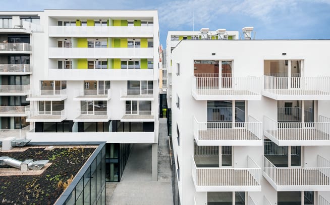 Karolína Plazza 2 – nové byty Praha 8