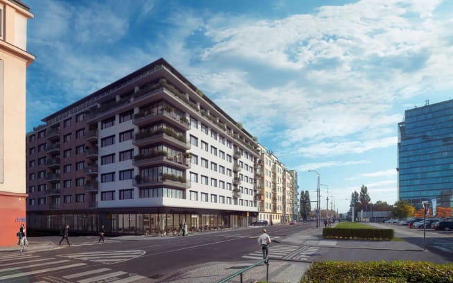 Byty Dělnická – nové byty Praha 7 – Holešovice