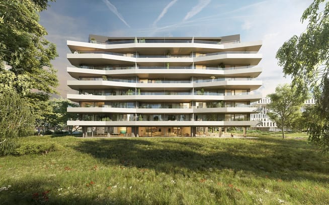 Kay River Lofts – nové byty Praha 8 – Karlín