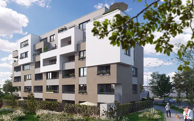 Byty Mílová – nové byty Praha 4