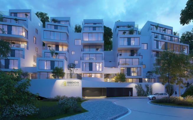 Erbenova Rezidence – nové byty Praha 5 – Smíchov