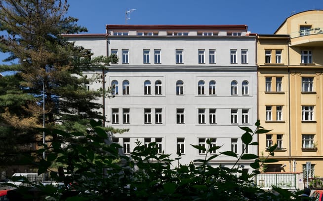 Oldřichova 15 – nové byty Praha 4 – Nusle