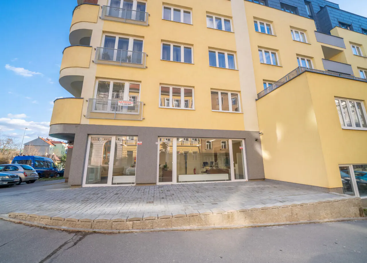 Rezidence U Vinohradu – nové byty Praha 10 – Vršovice – foto 2