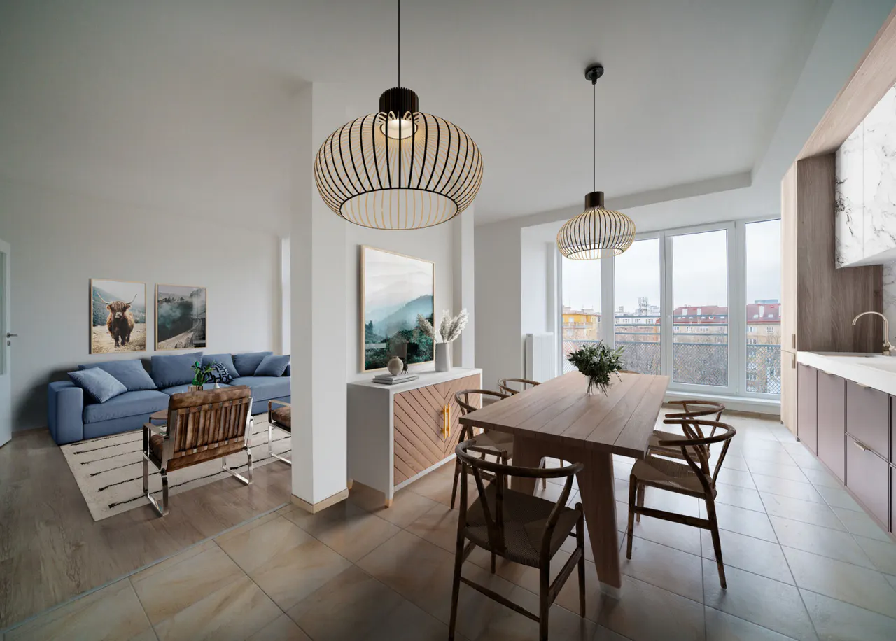 Rezidence U Vinohradu – nové byty Praha 10 – Vršovice – foto 3