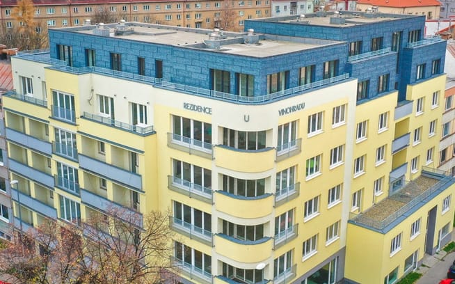 Rezidence U Vinohradu – nové byty Praha 10 – Vršovice