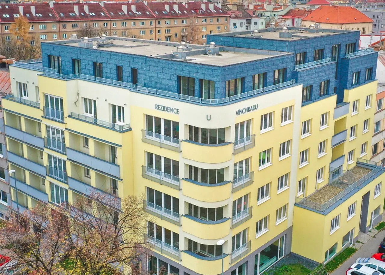 Rezidence U Vinohradu – nové byty Praha 10 – Vršovice – foto 1
