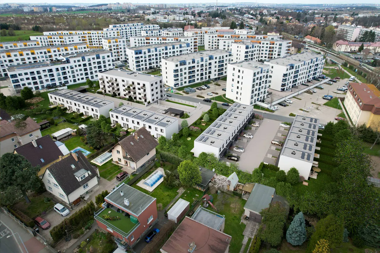 Vivus Uhříněves – rodinné domy a nové byty Praha 10 – Uhříněves – foto 3
