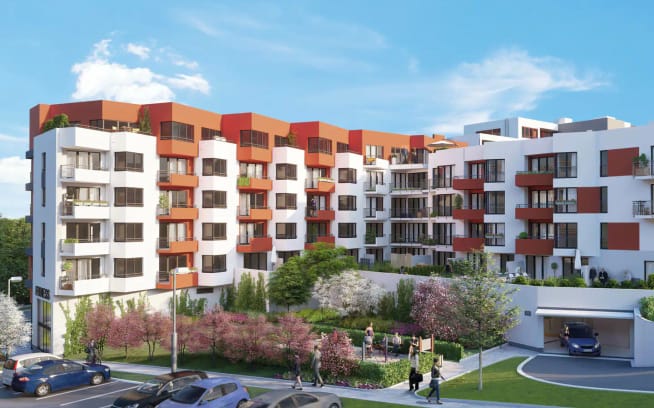 Park Zahradní Město II. – nové byty Praha 4 – Záběhlice
