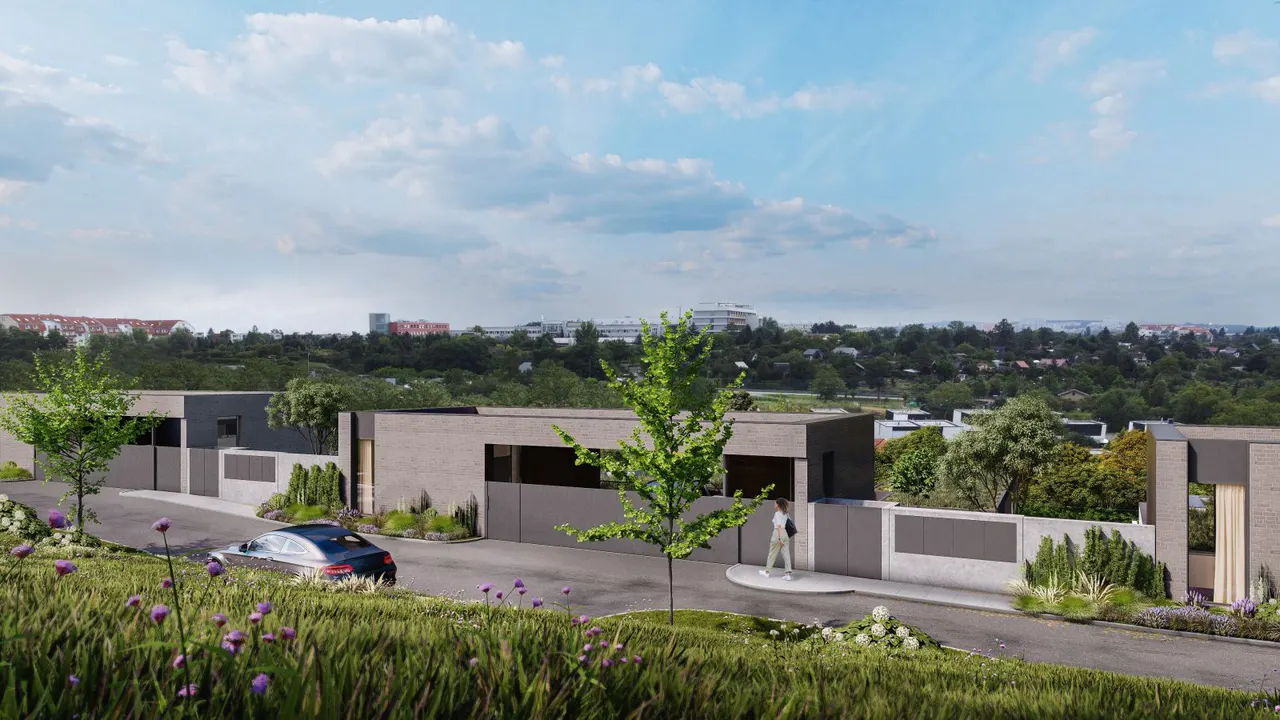 Developersky projekt Zátiší Lysolaje 9