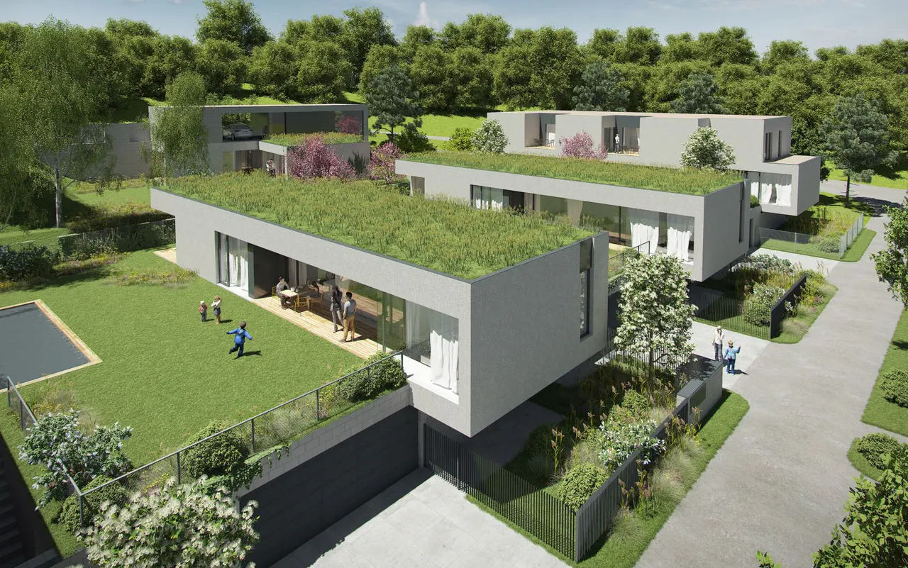 Developersky projekt Zátiší Lysolaje 4