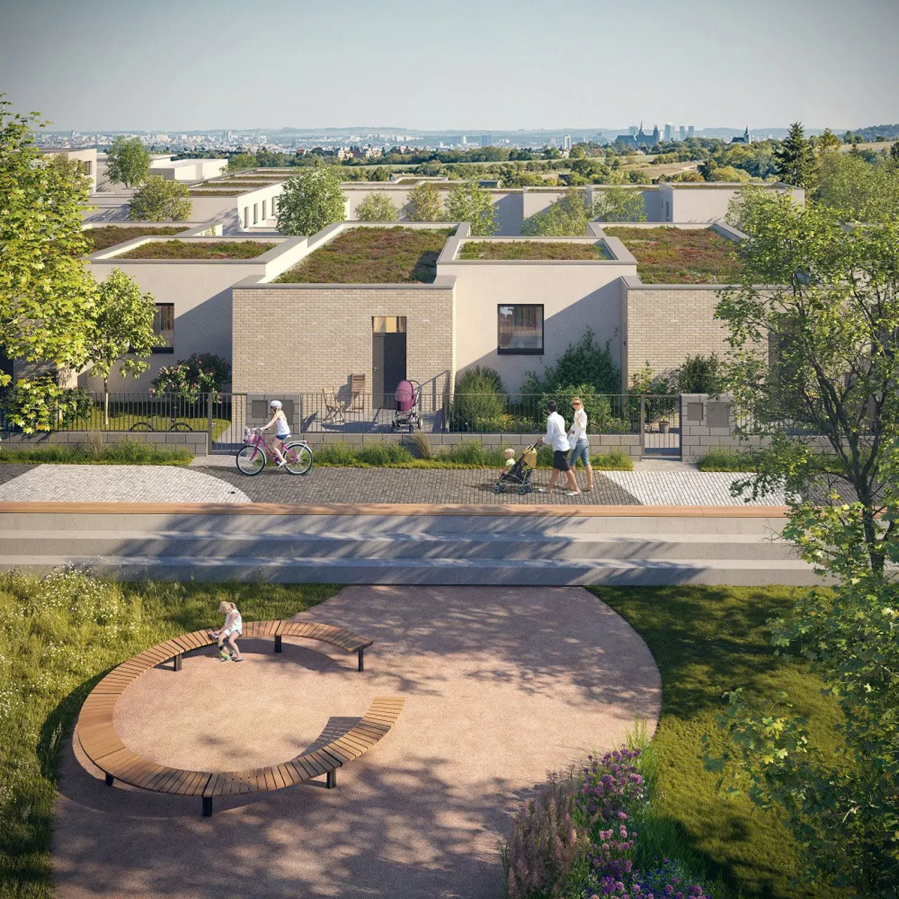 Developersky projekt Zátiší Lysolaje 5
