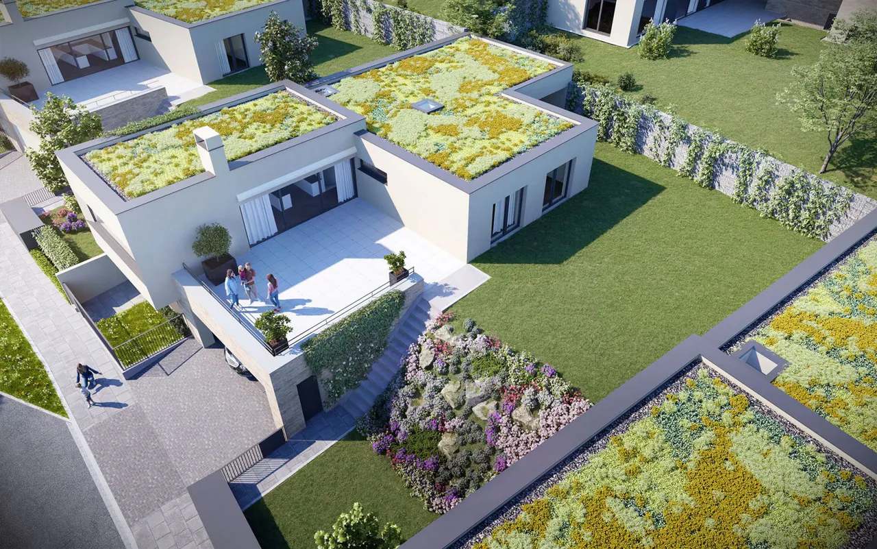 Developersky projekt Zátiší Lysolaje 8