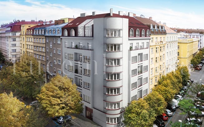 Lucemburská 16 – nové byty Praha 2 – Vinohrady