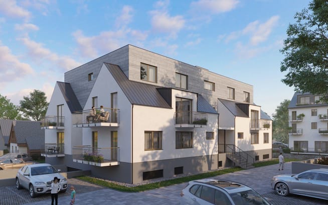 Riverside Vrchlabí – nové byty Vrchlabí, okres Trutnov