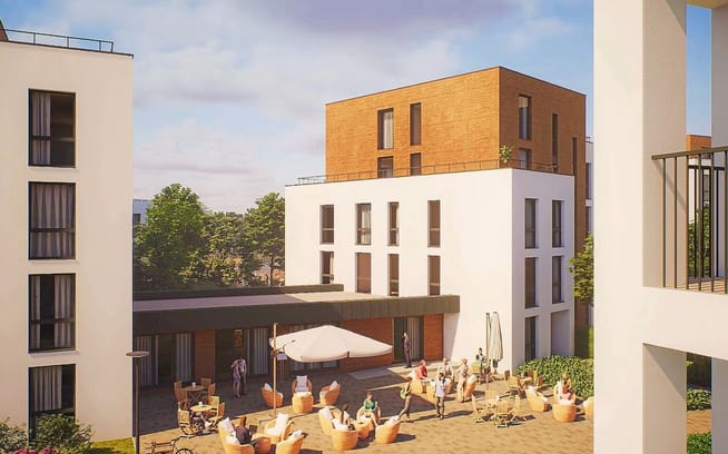 Za Jízdárnou – nové byty Kolín, okres Kolín