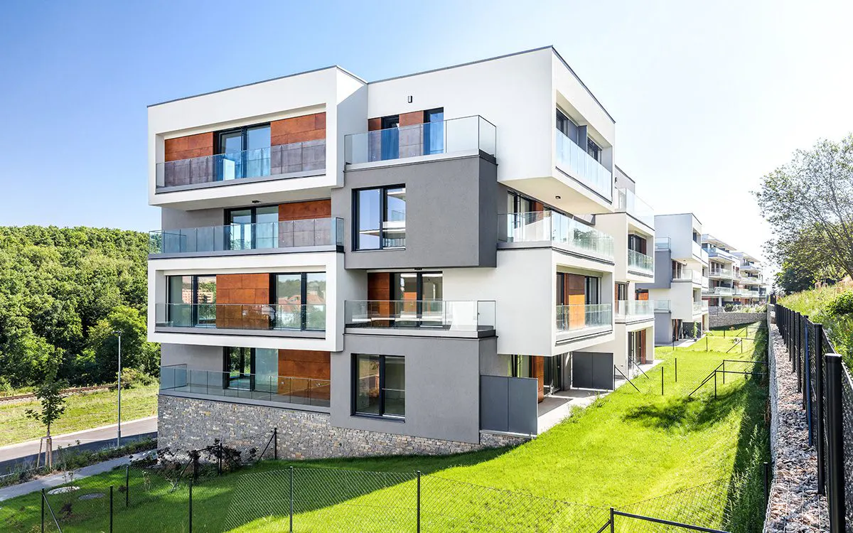 Developersky projekt Rezidence Radlické výhledy 3