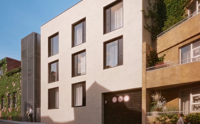 Rezidence Pod Okrouhlíkem – nové byty Praha 8 – Kobylisy