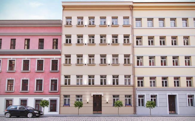 Rezidence Křišťanova – nové byty Praha 3 – Žižkov