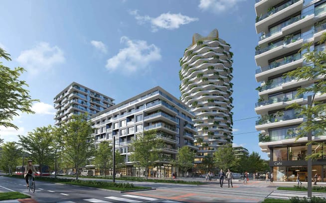 Centrum Nového Žižkova – brownfieldy a nové byty Praha 3 – Žižkov