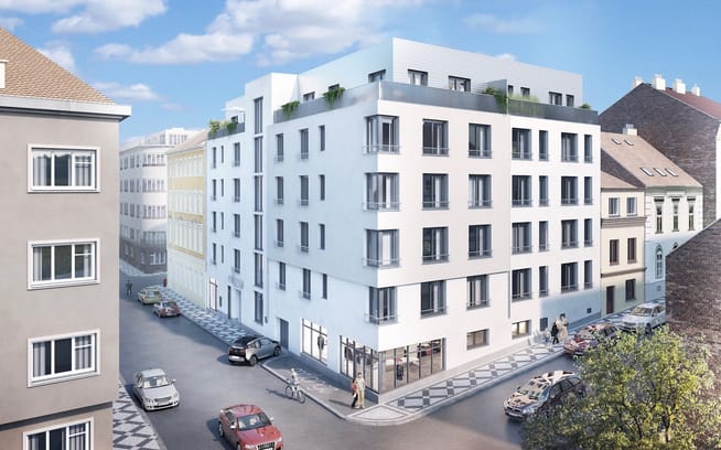 Rezidence MÉLANGE II. – nové byty Praha 5 – Radlice