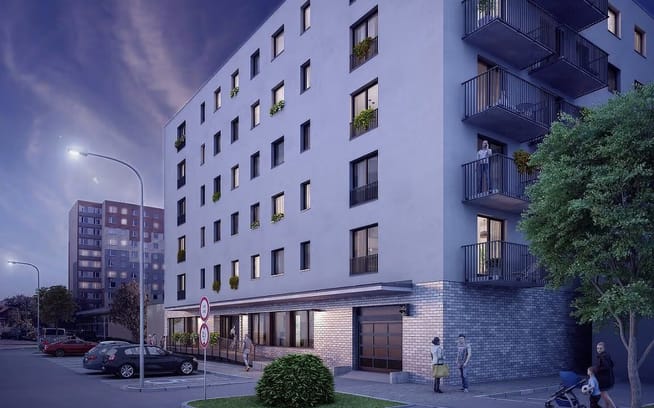 Rezidence Byty U Parku Beroun – nové byty Beroun, Středočeský kraj