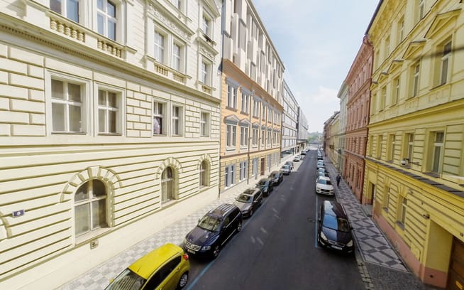 Rezidence Valentinka – nové byty Praha 5 – Smíchov