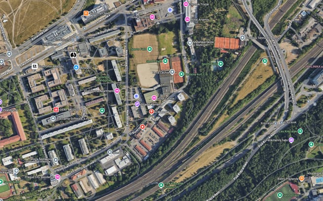 Byty U Sluncové – nové byty Praha 8 – Karlín
