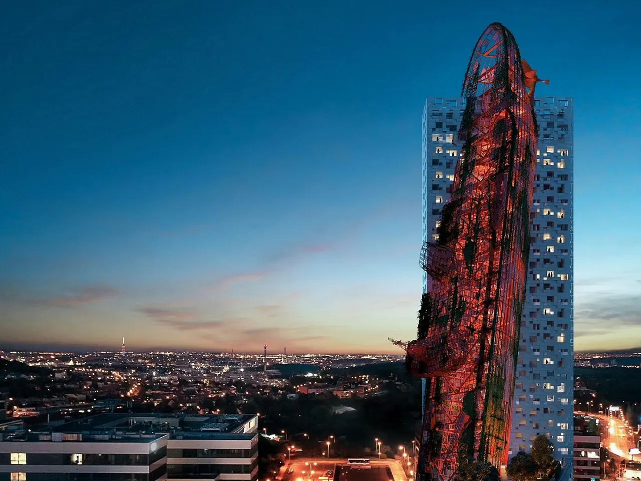 Top Tower – nové byty Praha 5 – Stodůlky – foto 3