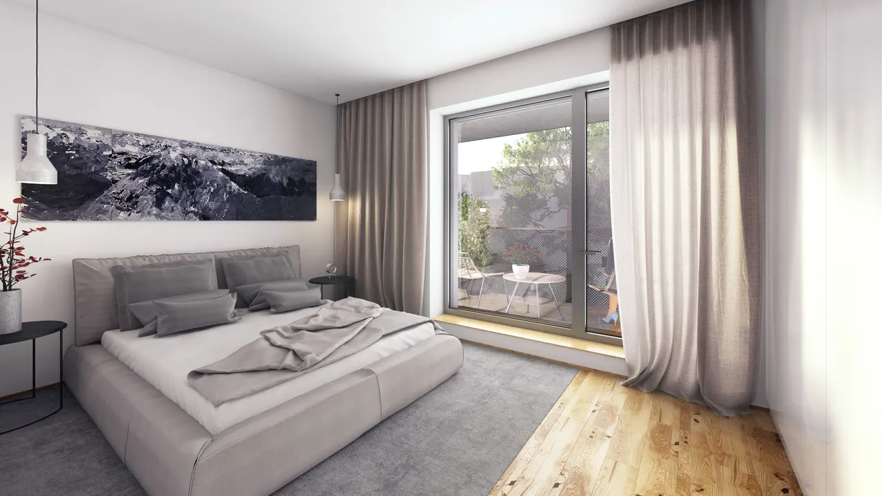 Rezidence Pod Okrouhlíkem – nové byty Praha 8 – Kobylisy – foto 5