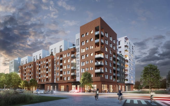 Prague Marina Nova – nové byty Praha 7 – Holešovice