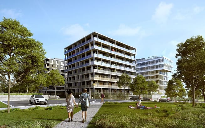 Rohan City – brownfieldy a nové byty Praha 8 – Karlín