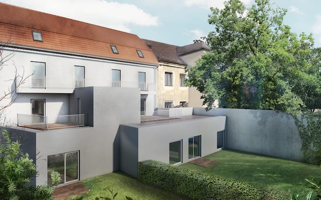 Rezidence královny Elišky – nové byty Praha 5 – Zbraslav