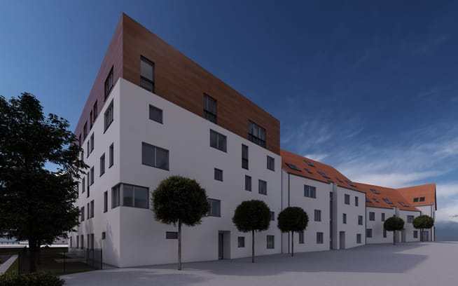 Byty Cukrovar – nové byty Odolená Voda, okres Praha-východ