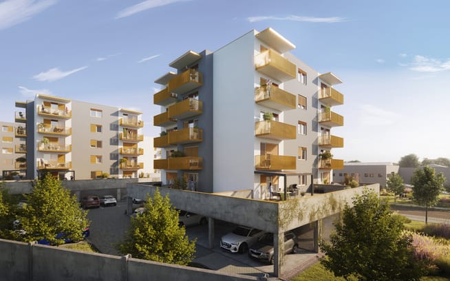 Rezidence Pecháčkova – nové byty Plzeň, okres Plzeň-město