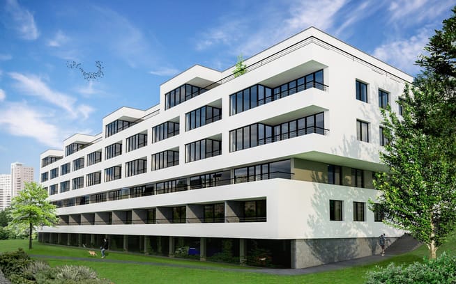 Byty Nad Jezerem – nové byty Praha 5 – Stodůlky