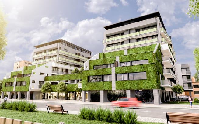 Rezidence Oskarka – nové byty České Budějovice, okres České Budějovice