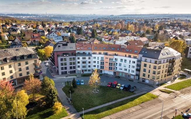 Bytový dům Suchdolské náměstí II – nové byty Praha 6
