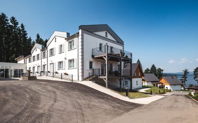Lakeside Village – nové byty Frymburk, okres Český Krumlov