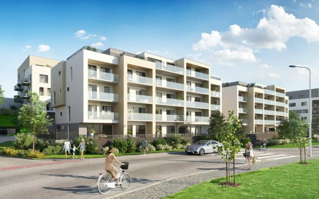 Byty u parku Na Vackově – nové byty Praha 3 – Žižkov