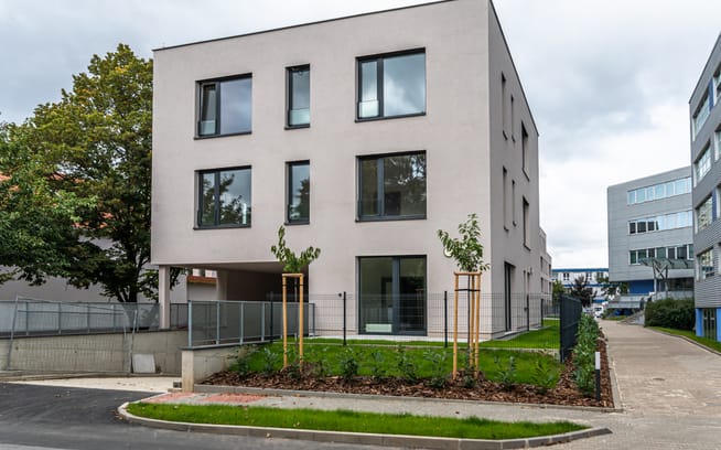 Rezidence Novostrašnická – nové byty Praha 10 – Strašnice